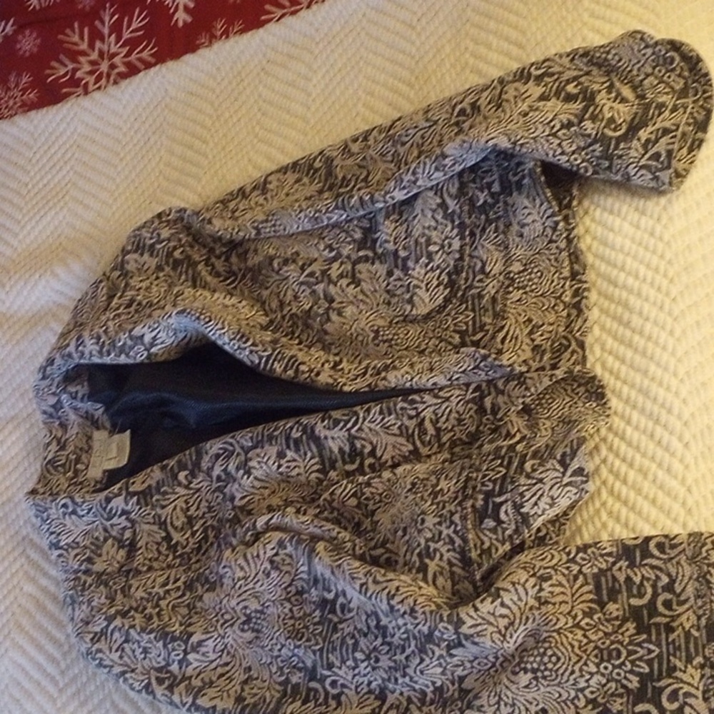 FDG blazer jacket size 14 women